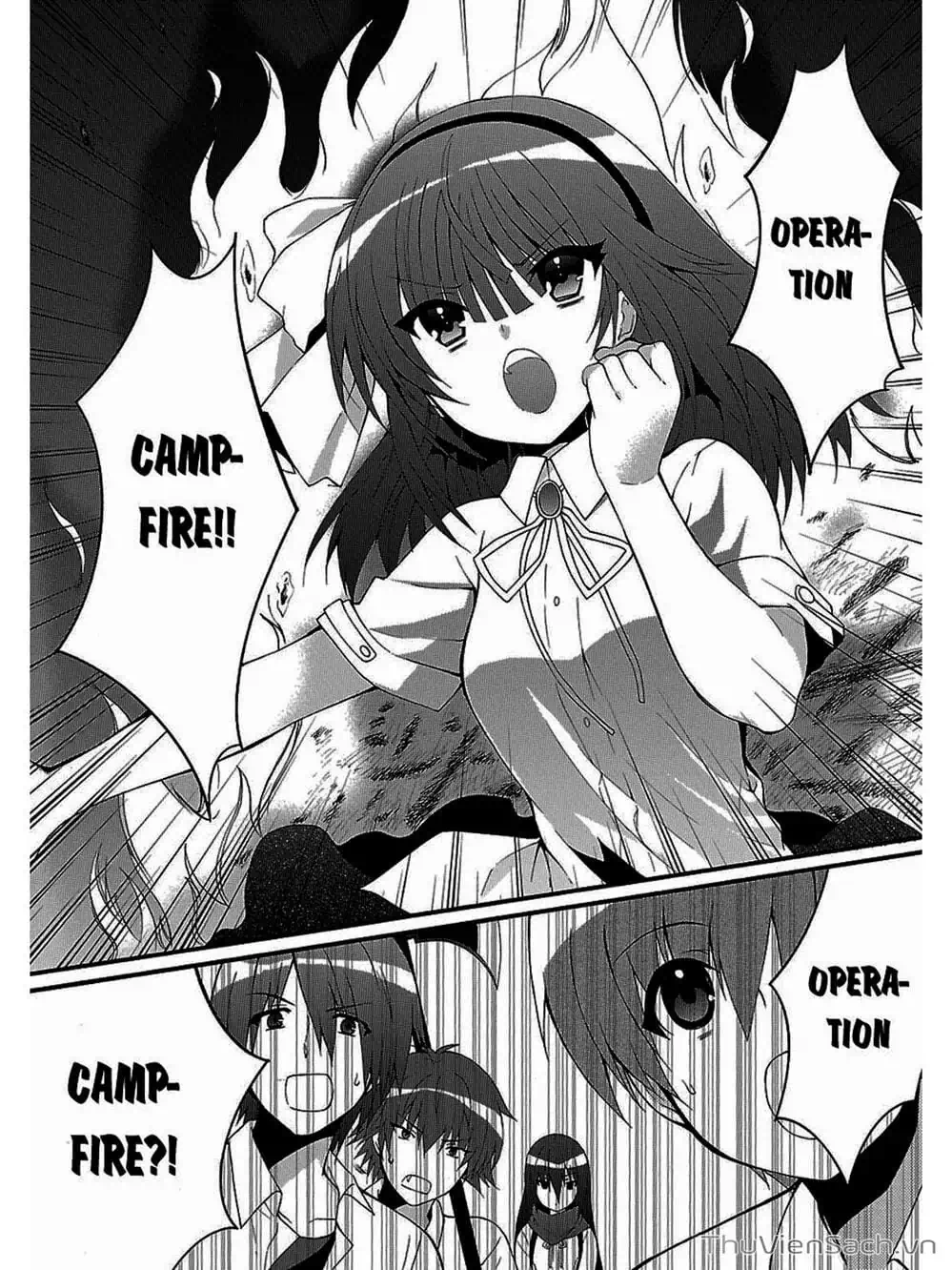 Truyện Tranh Angel Beats! Heaven’s Door trang 6