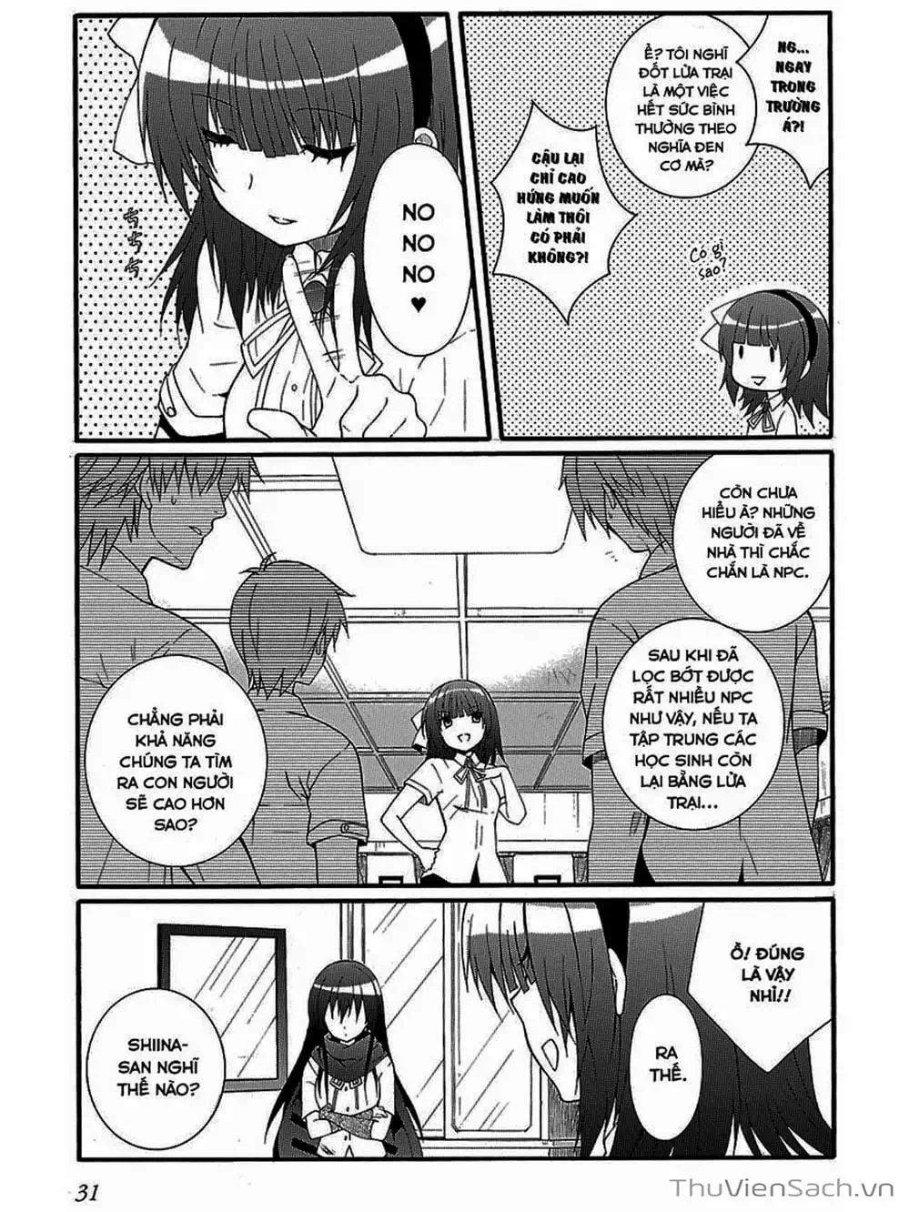 Truyện Tranh Angel Beats! Heaven’s Door trang 6