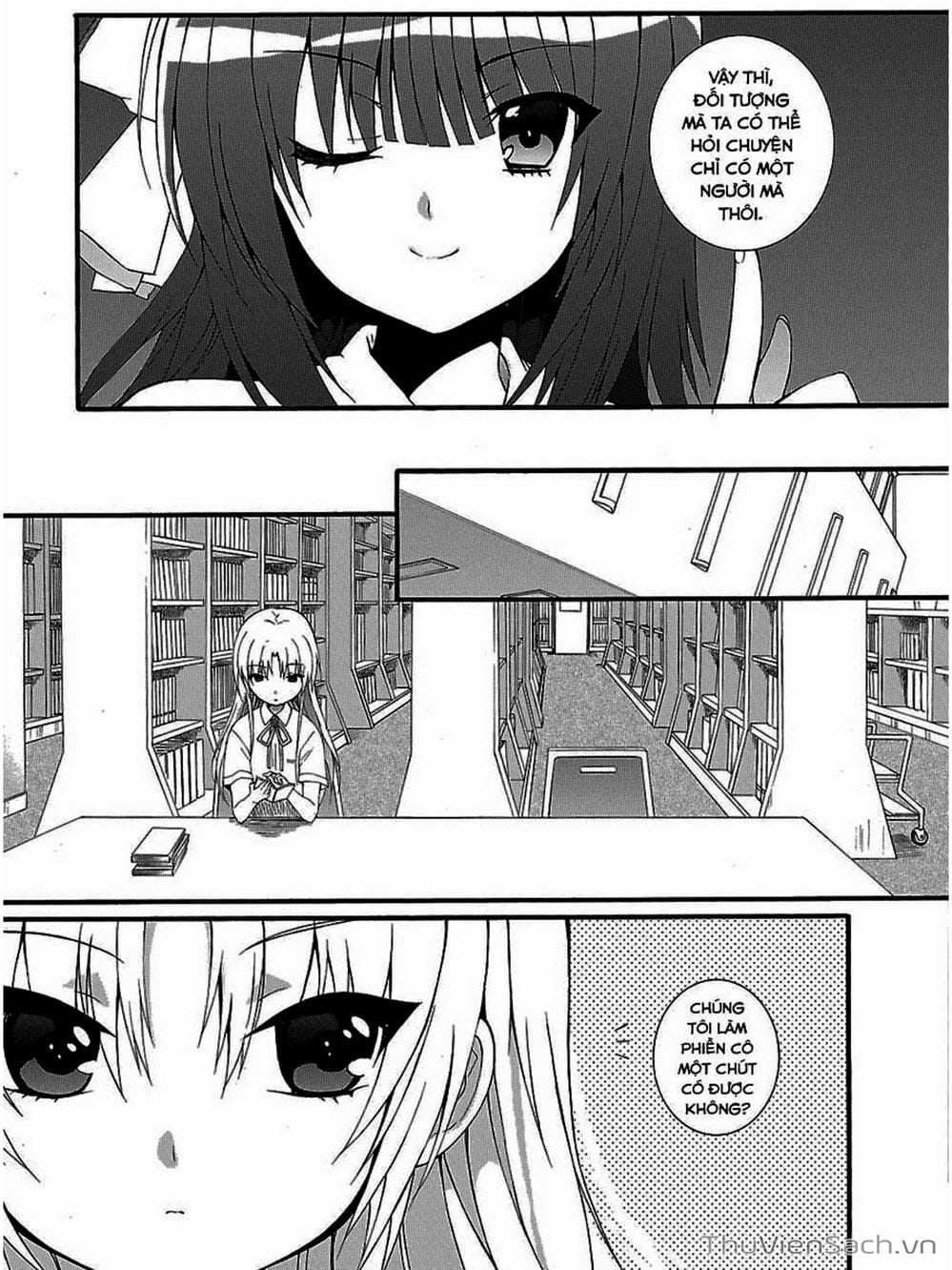 Truyện Tranh Angel Beats! Heaven’s Door trang 6