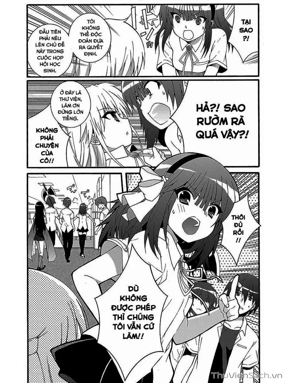 Truyện Tranh Angel Beats! Heaven’s Door trang 6
