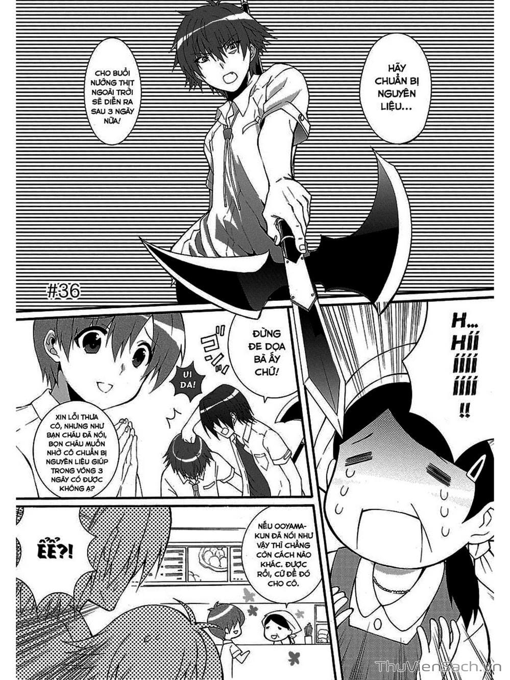 Truyện Tranh Angel Beats! Heaven’s Door trang 6