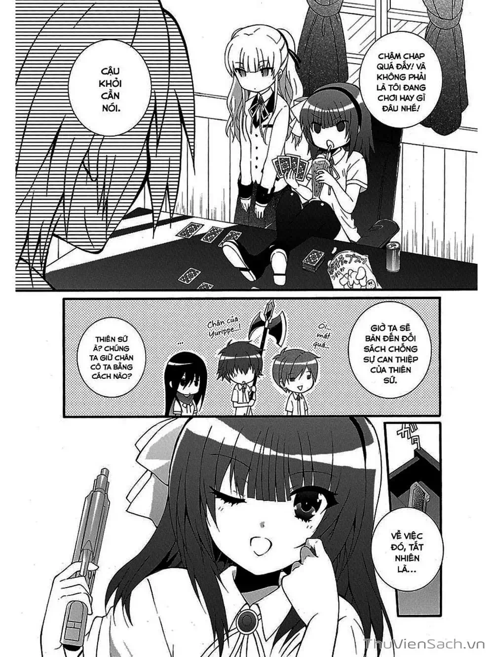 Truyện Tranh Angel Beats! Heaven’s Door trang 6