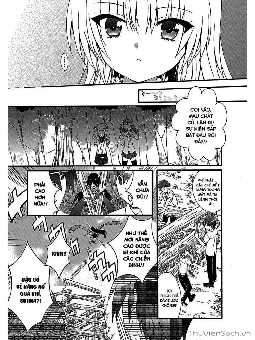 Truyện Tranh Angel Beats! Heaven’s Door trang 6