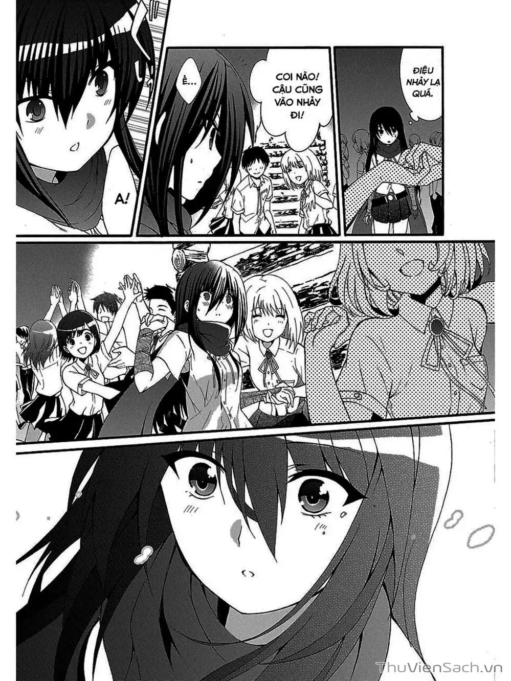 Truyện Tranh Angel Beats! Heaven’s Door trang 6