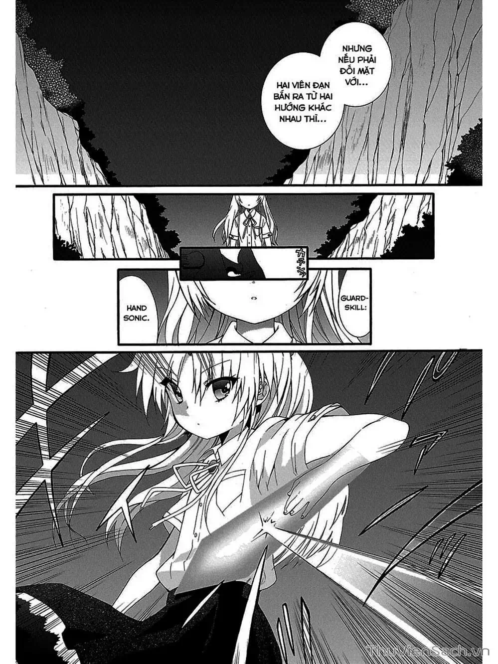 Truyện Tranh Angel Beats! Heaven’s Door trang 6