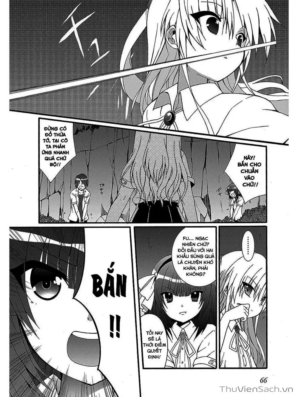 Truyện Tranh Angel Beats! Heaven’s Door trang 6