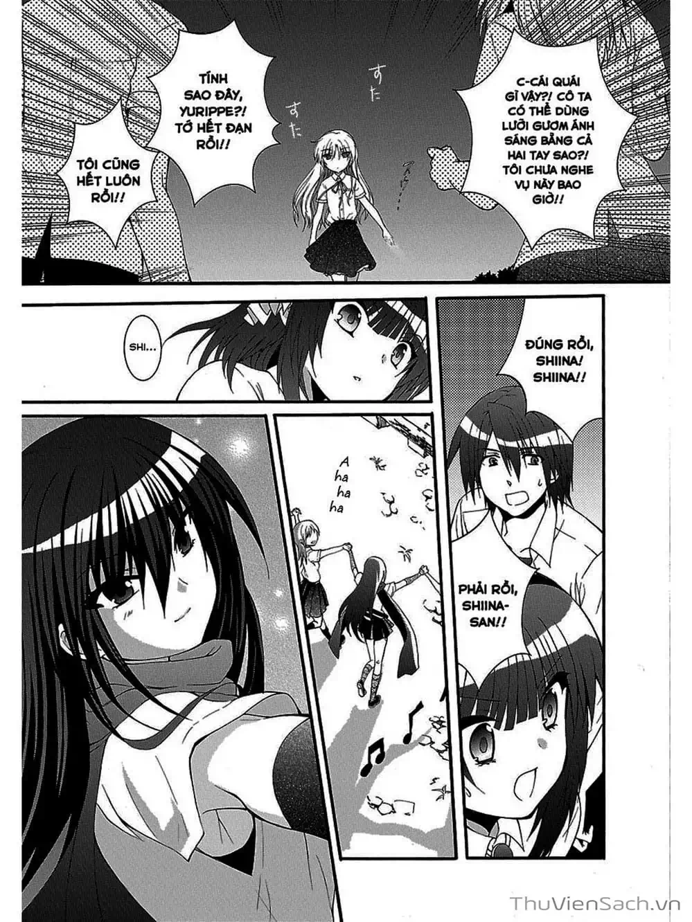 Truyện Tranh Angel Beats! Heaven’s Door trang 6