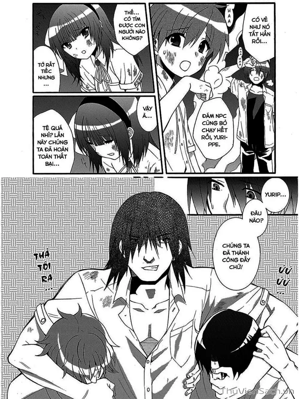 Truyện Tranh Angel Beats! Heaven’s Door trang 6