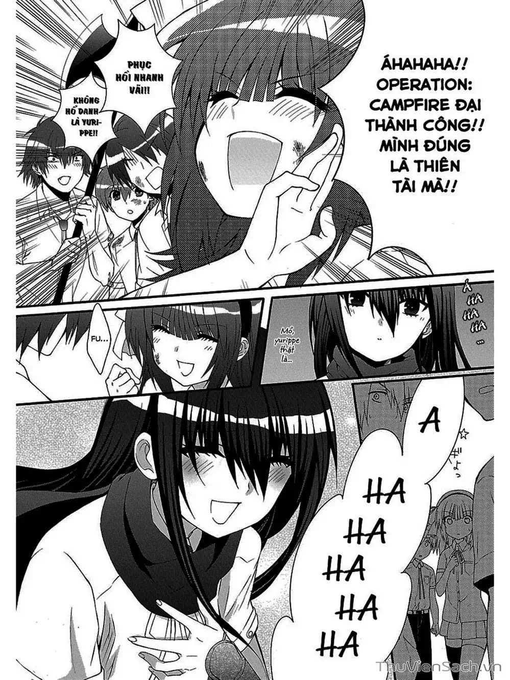 Truyện Tranh Angel Beats! Heaven’s Door trang 6