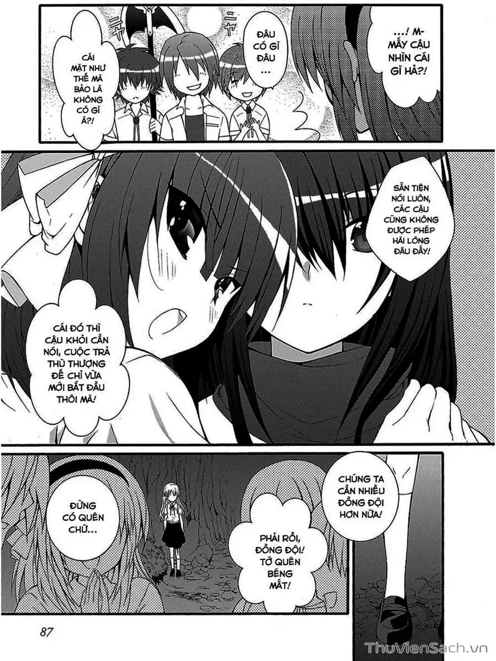 Truyện Tranh Angel Beats! Heaven’s Door trang 6