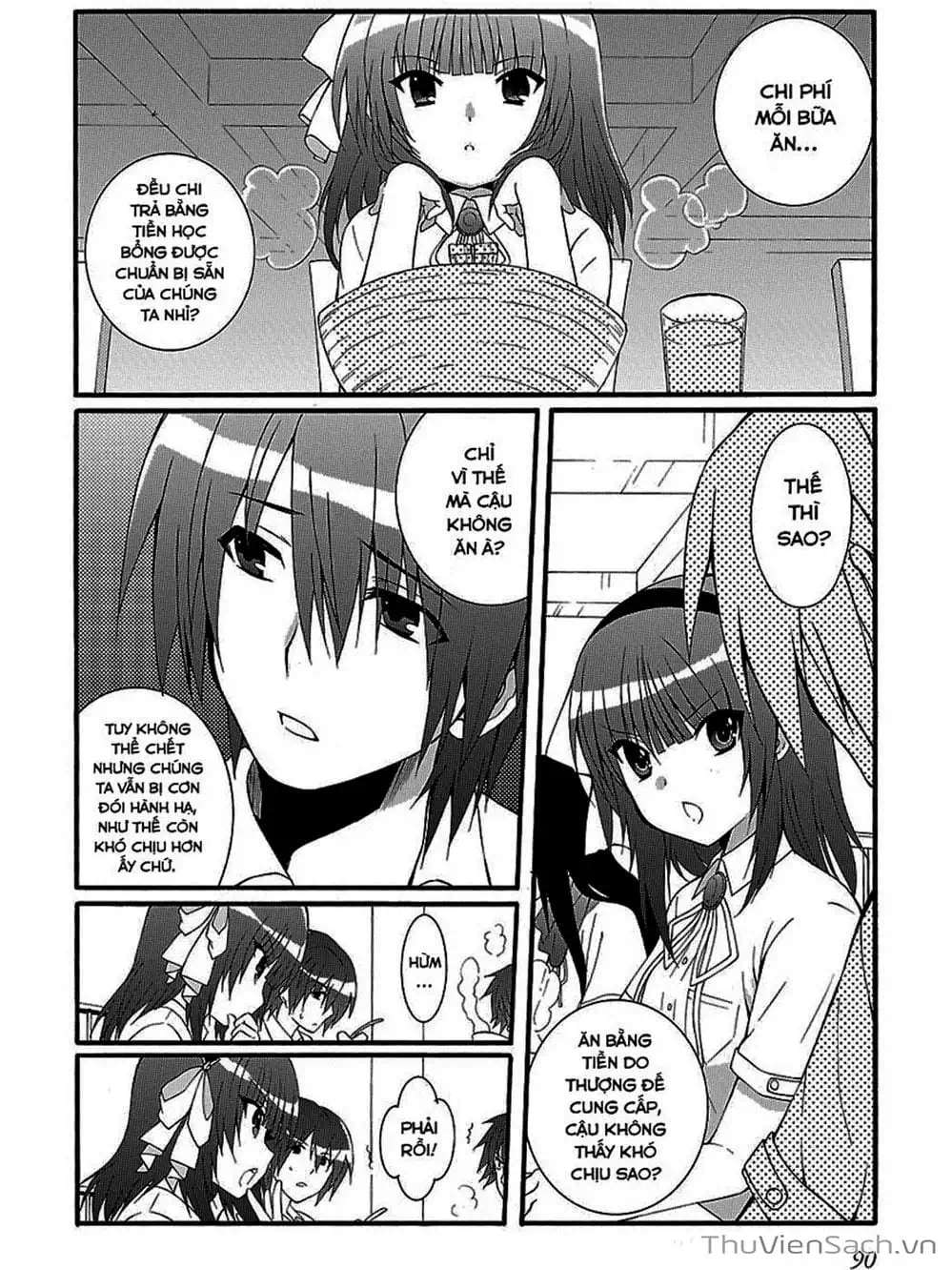 Truyện Tranh Angel Beats! Heaven’s Door trang 6