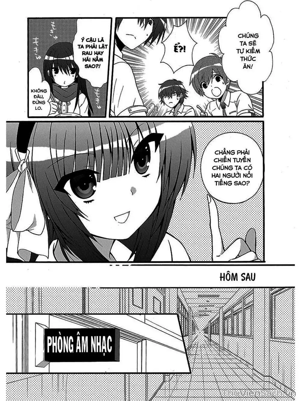 Truyện Tranh Angel Beats! Heaven’s Door trang 6