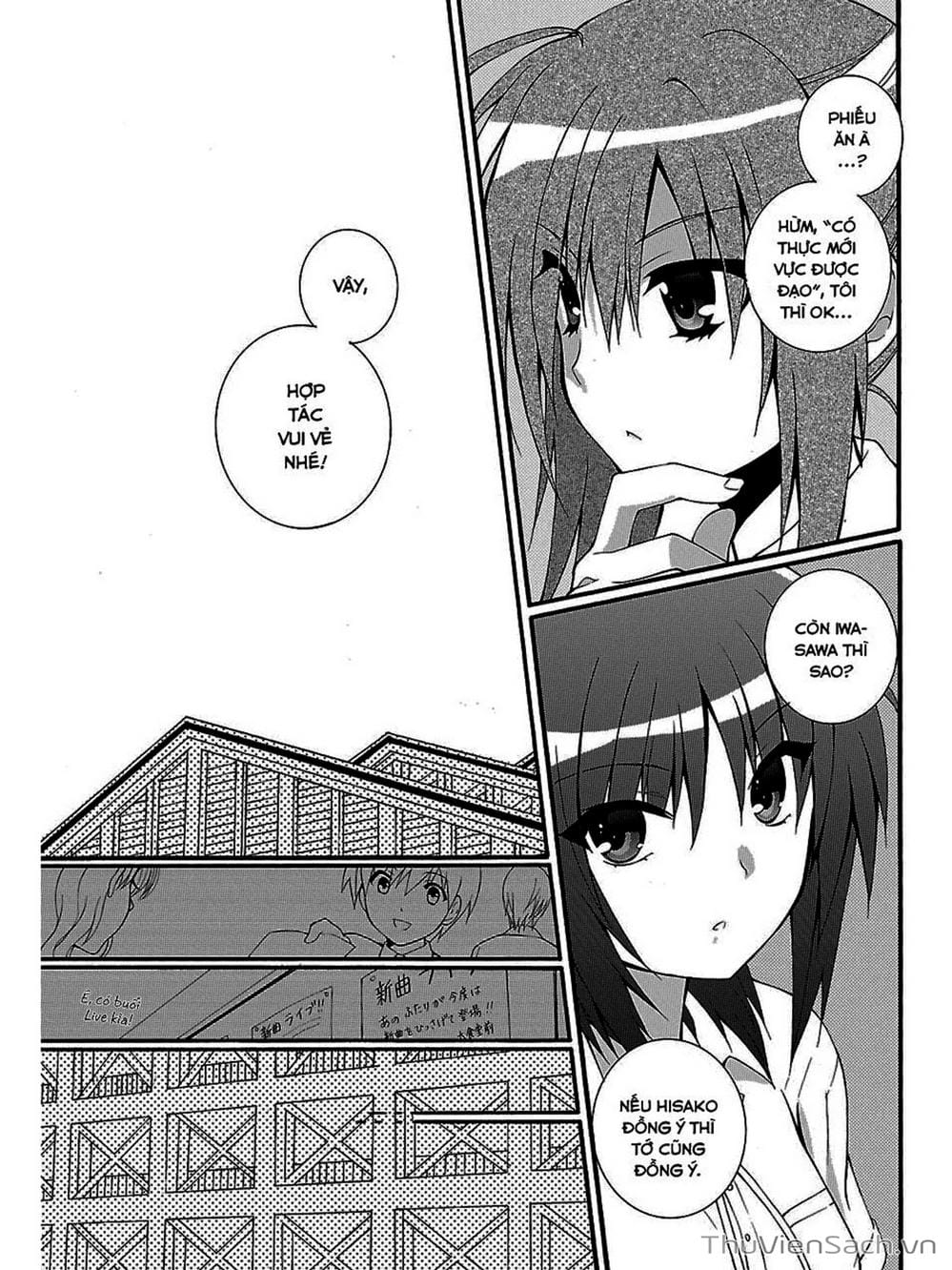 Truyện Tranh Angel Beats! Heaven’s Door trang 6