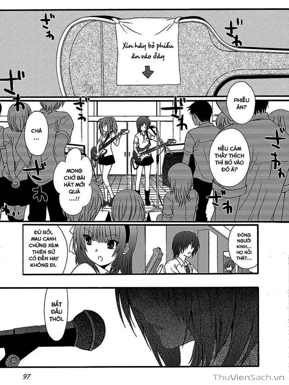 Truyện Tranh Angel Beats! Heaven’s Door trang 6