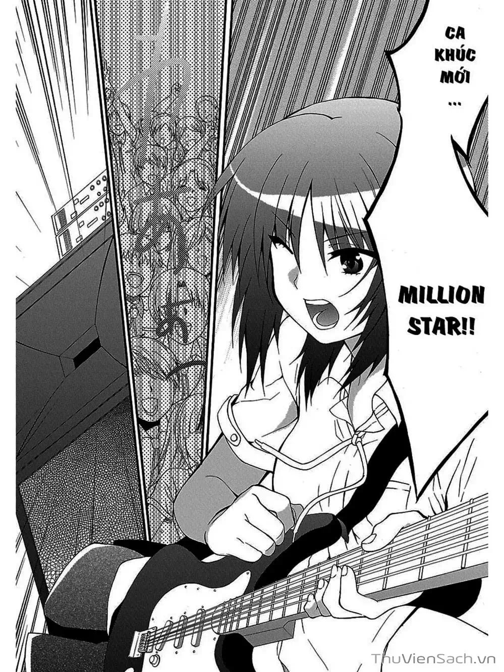 Truyện Tranh Angel Beats! Heaven’s Door trang 6