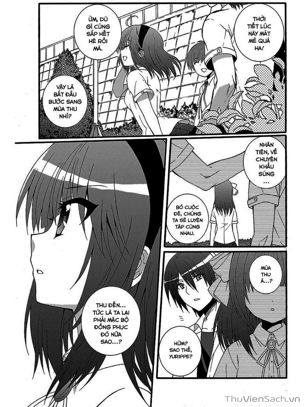 Truyện Tranh Angel Beats! Heaven’s Door trang 6