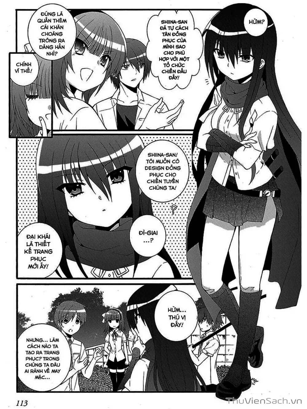 Truyện Tranh Angel Beats! Heaven’s Door trang 6