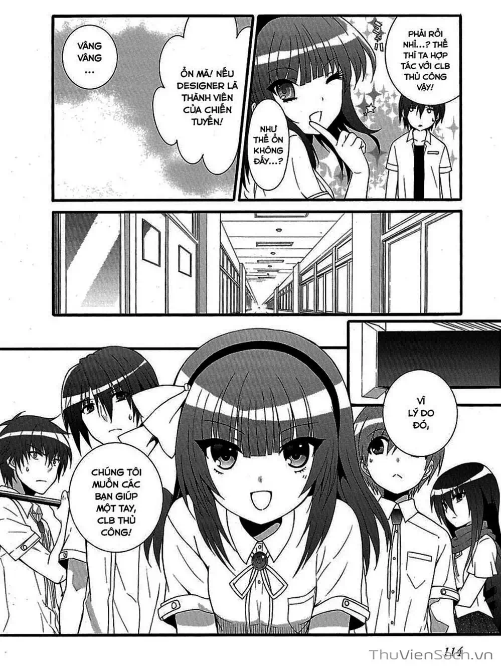 Truyện Tranh Angel Beats! Heaven’s Door trang 6