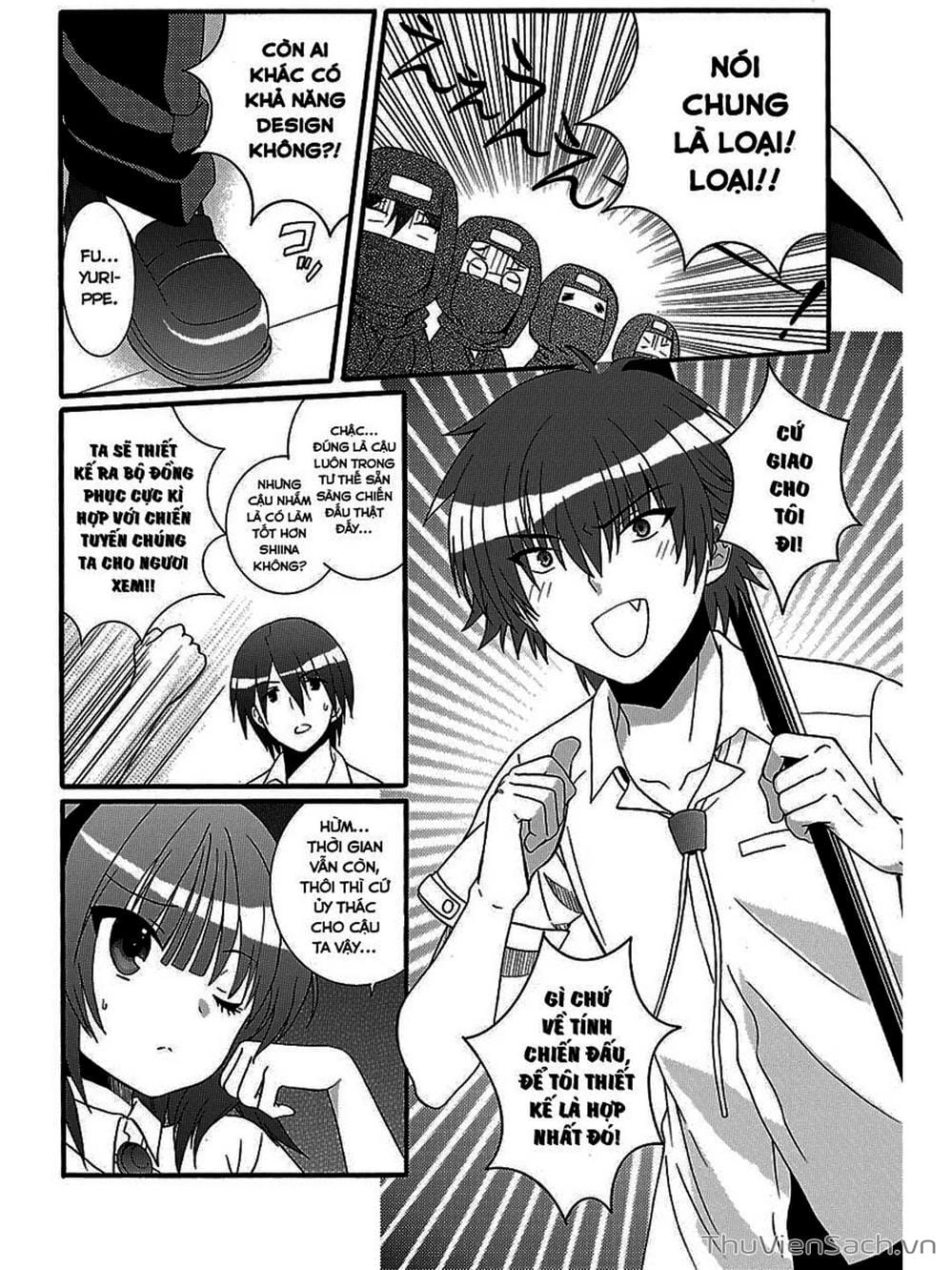 Truyện Tranh Angel Beats! Heaven’s Door trang 6