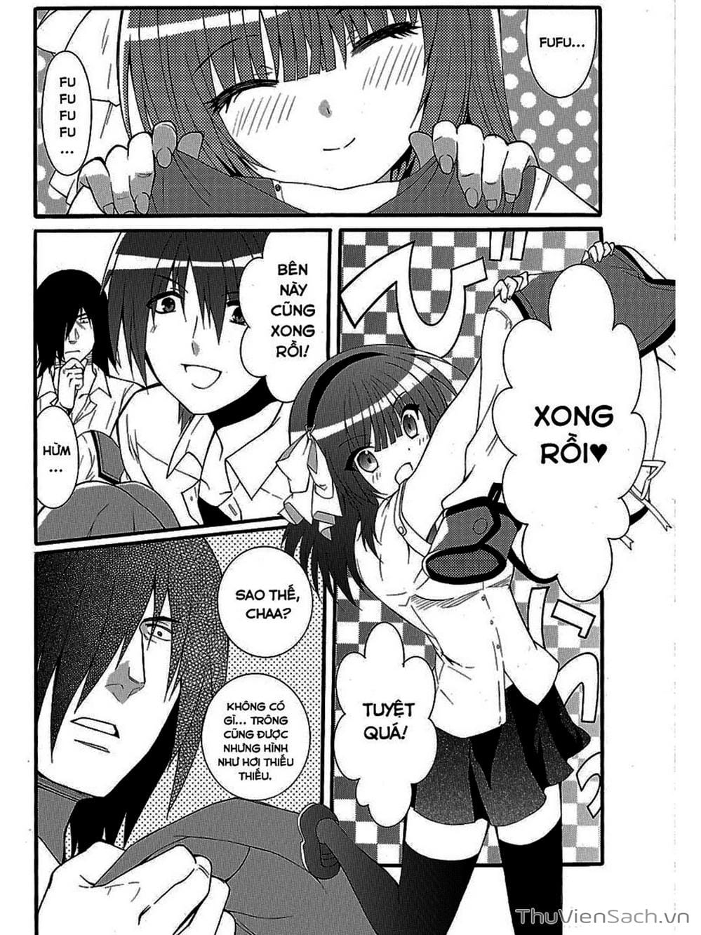 Truyện Tranh Angel Beats! Heaven’s Door trang 6