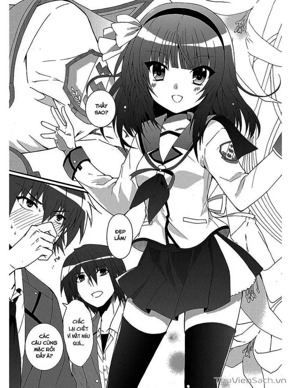 Truyện Tranh Angel Beats! Heaven’s Door trang 6