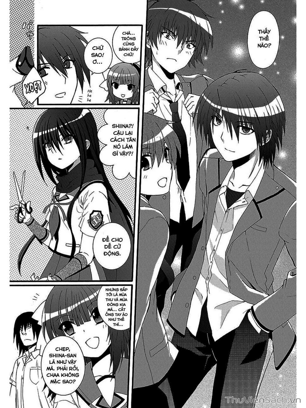 Truyện Tranh Angel Beats! Heaven’s Door trang 6