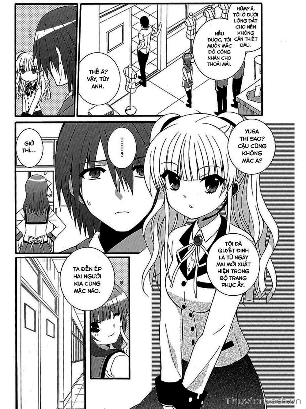 Truyện Tranh Angel Beats! Heaven’s Door trang 6