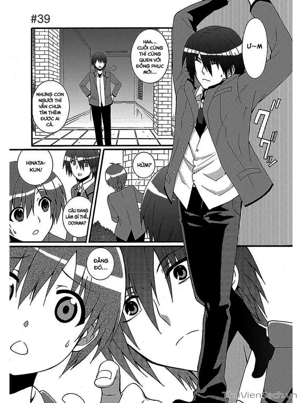 Truyện Tranh Angel Beats! Heaven’s Door trang 6