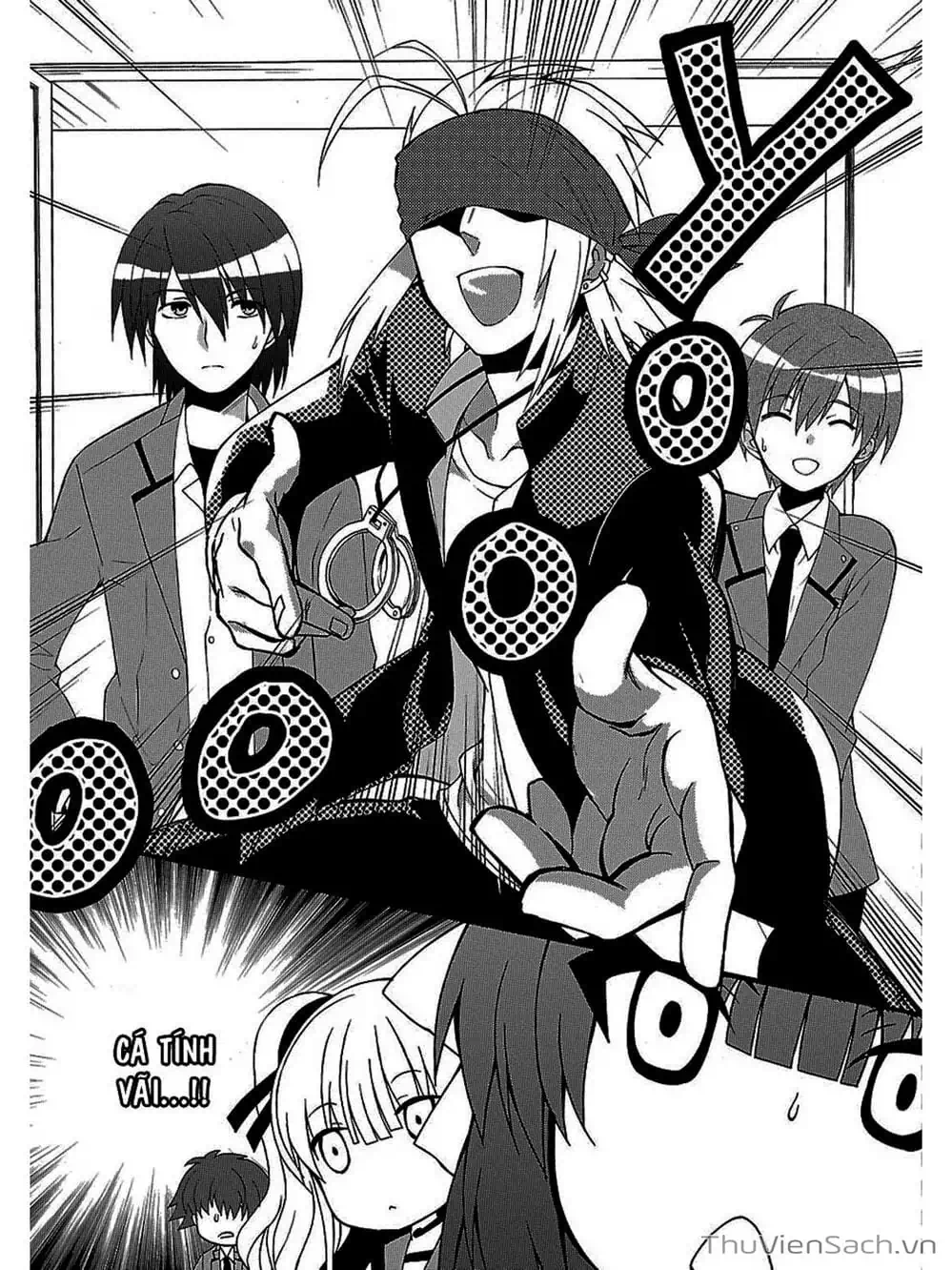 Truyện Tranh Angel Beats! Heaven’s Door trang 6