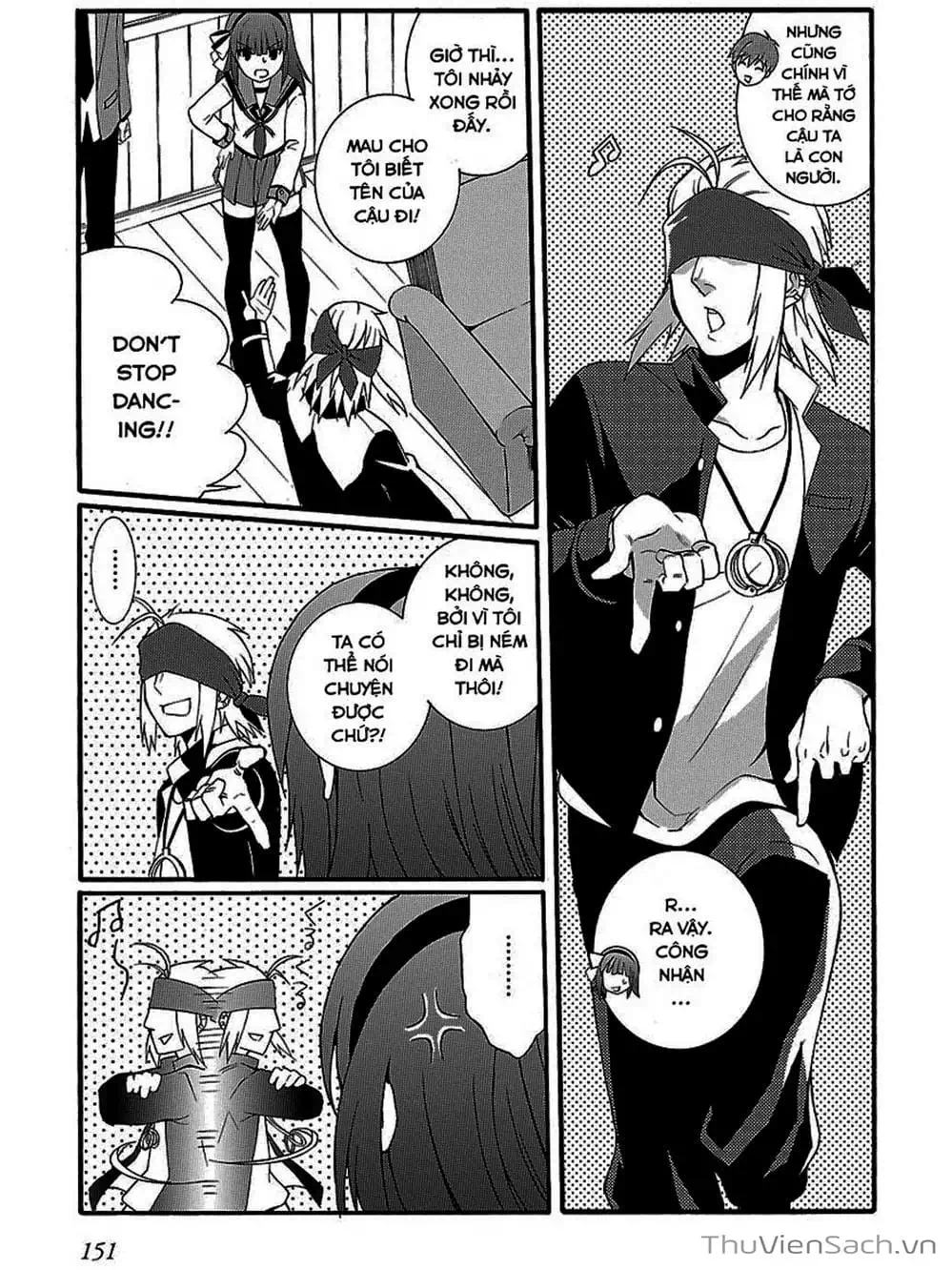 Truyện Tranh Angel Beats! Heaven’s Door trang 6