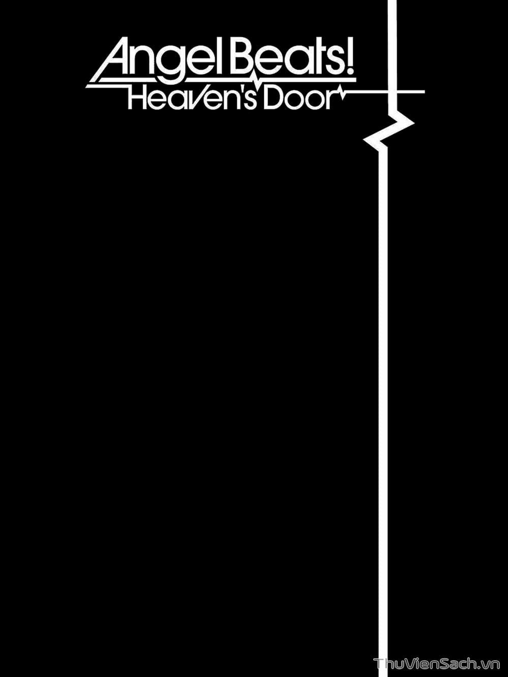 Truyện Tranh Angel Beats! Heaven’s Door trang 6