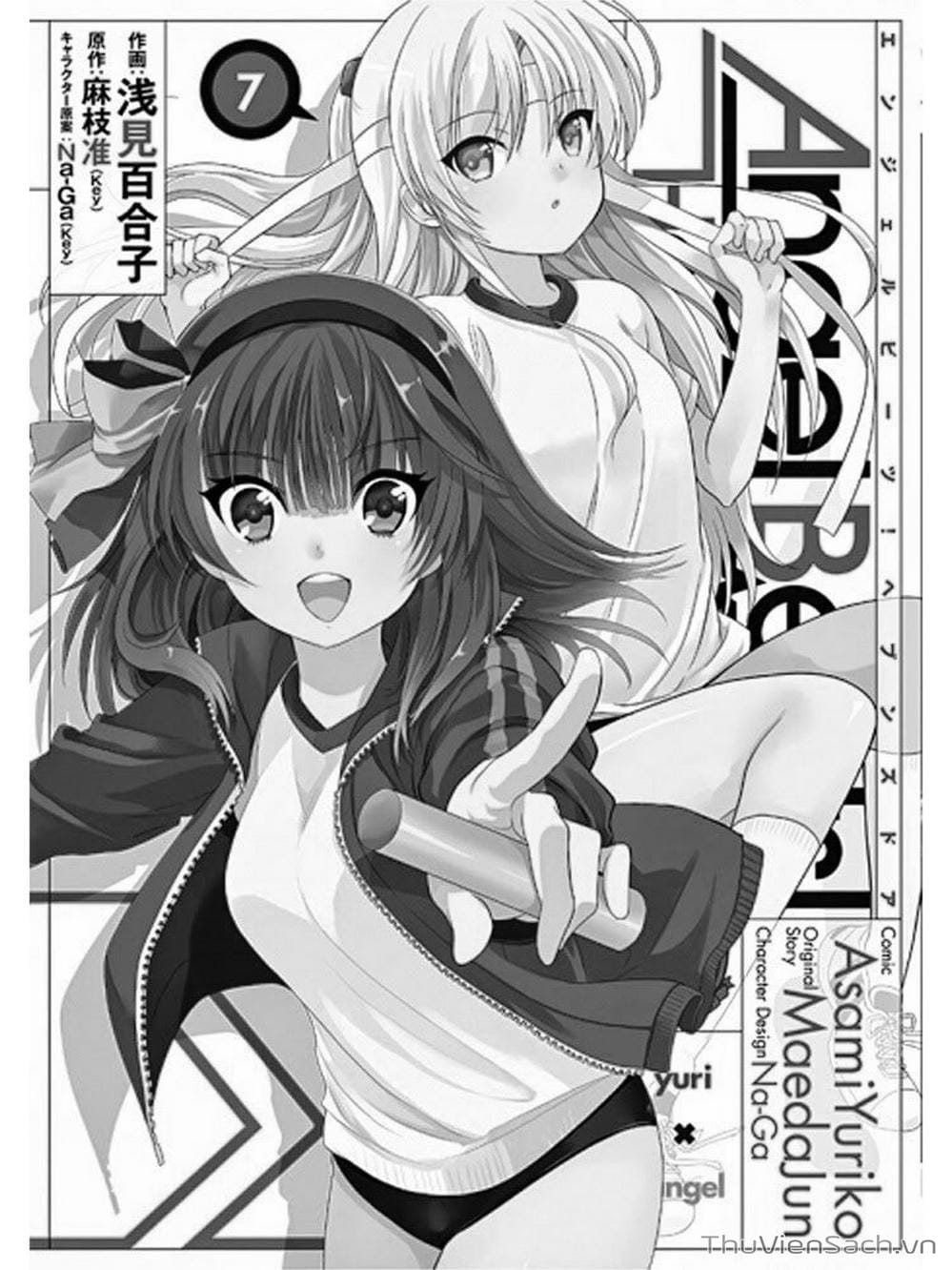 Truyện Tranh Angel Beats! Heaven’s Door trang 6