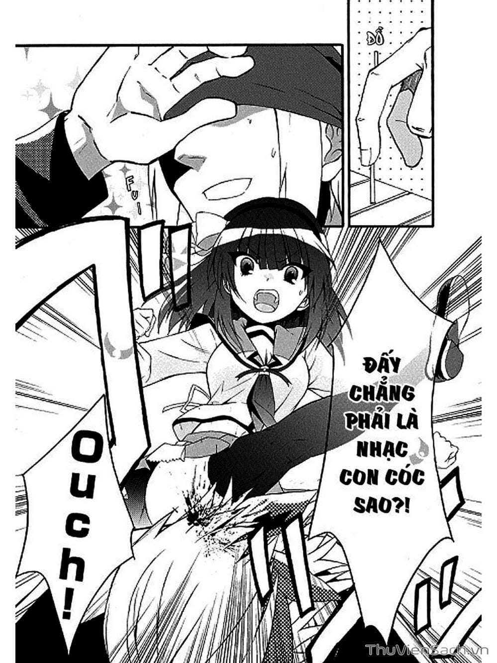 Truyện Tranh Angel Beats! Heaven’s Door trang 6