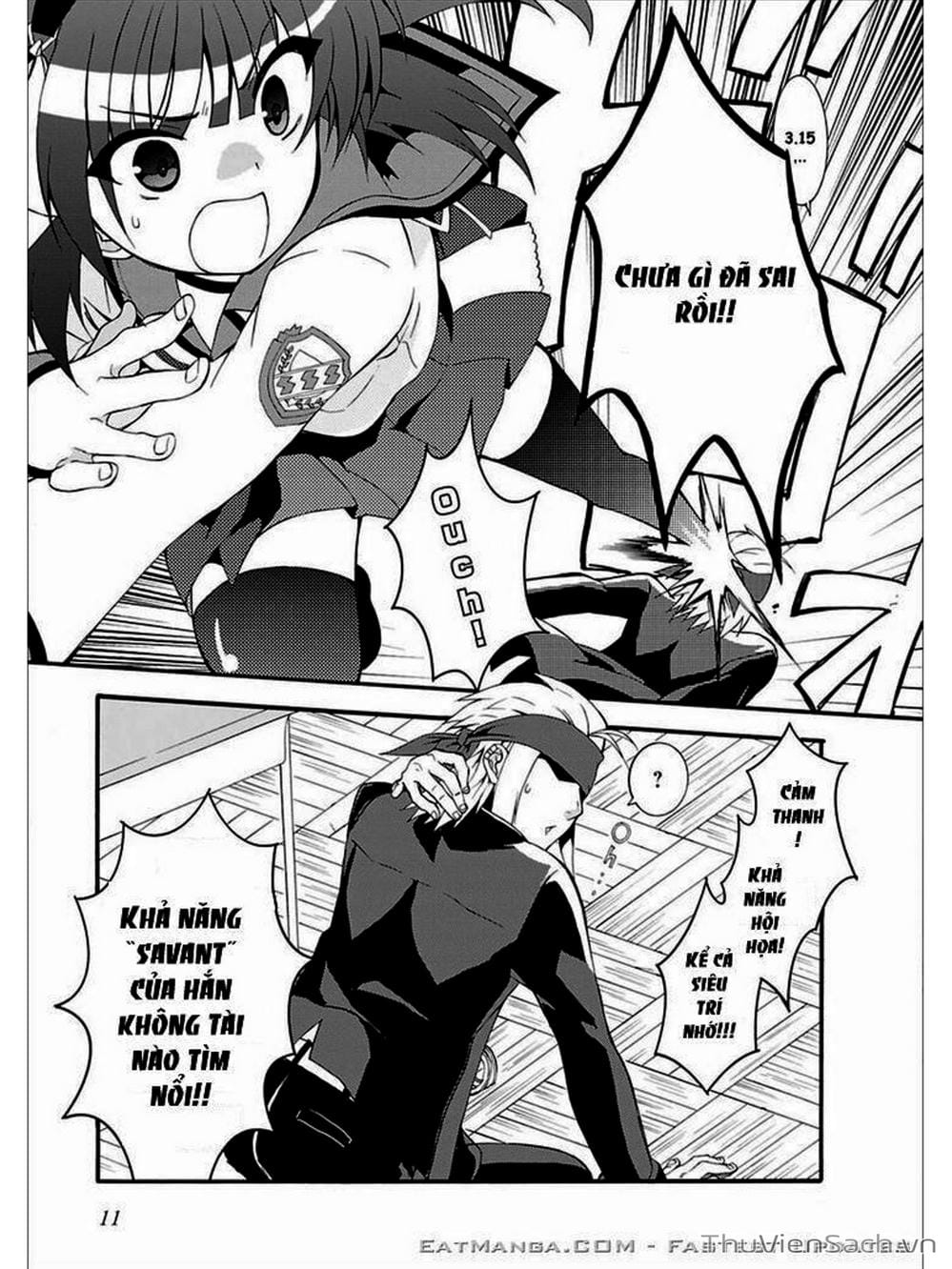 Truyện Tranh Angel Beats! Heaven’s Door trang 6