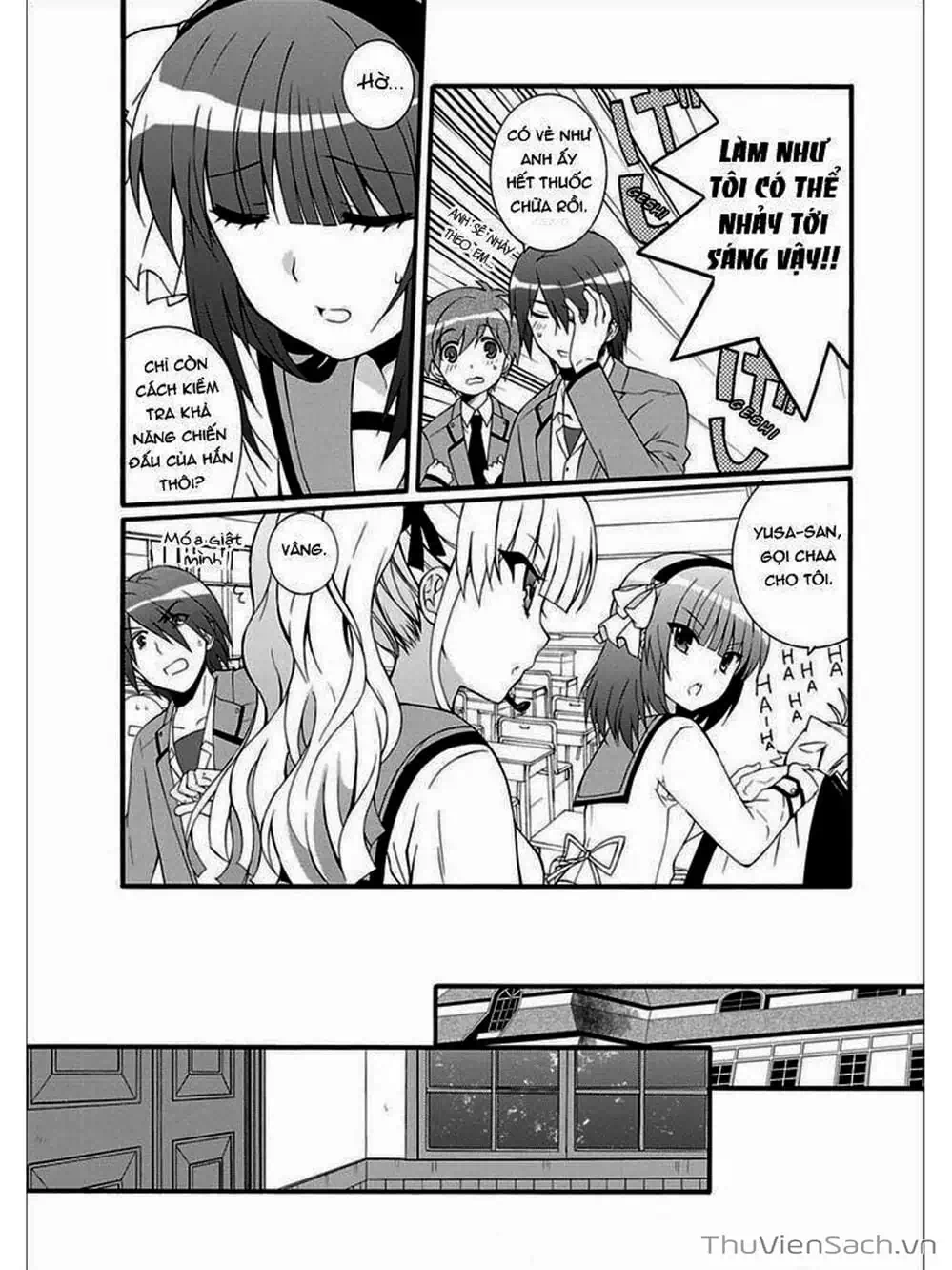 Truyện Tranh Angel Beats! Heaven’s Door trang 6