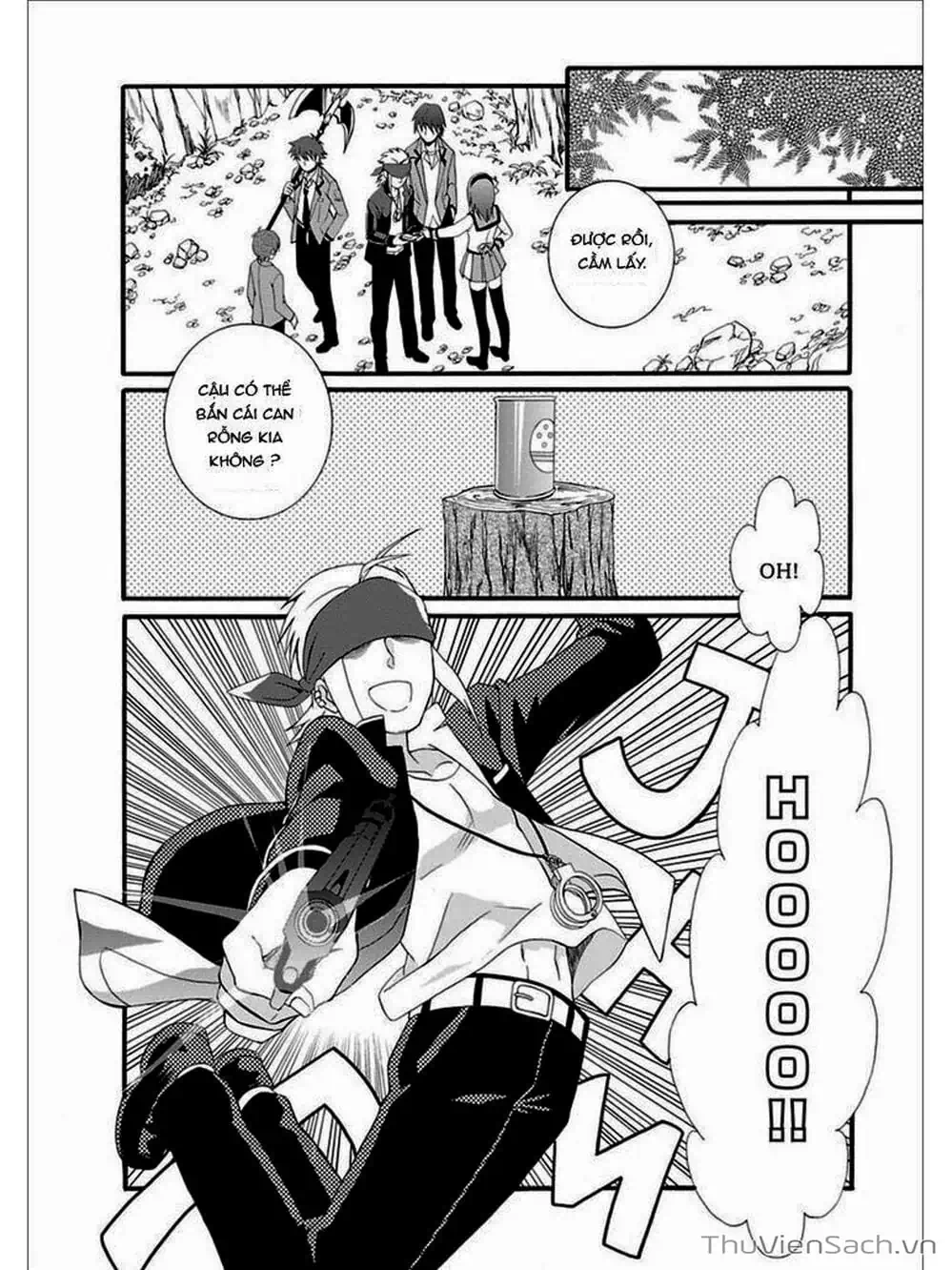 Truyện Tranh Angel Beats! Heaven’s Door trang 6