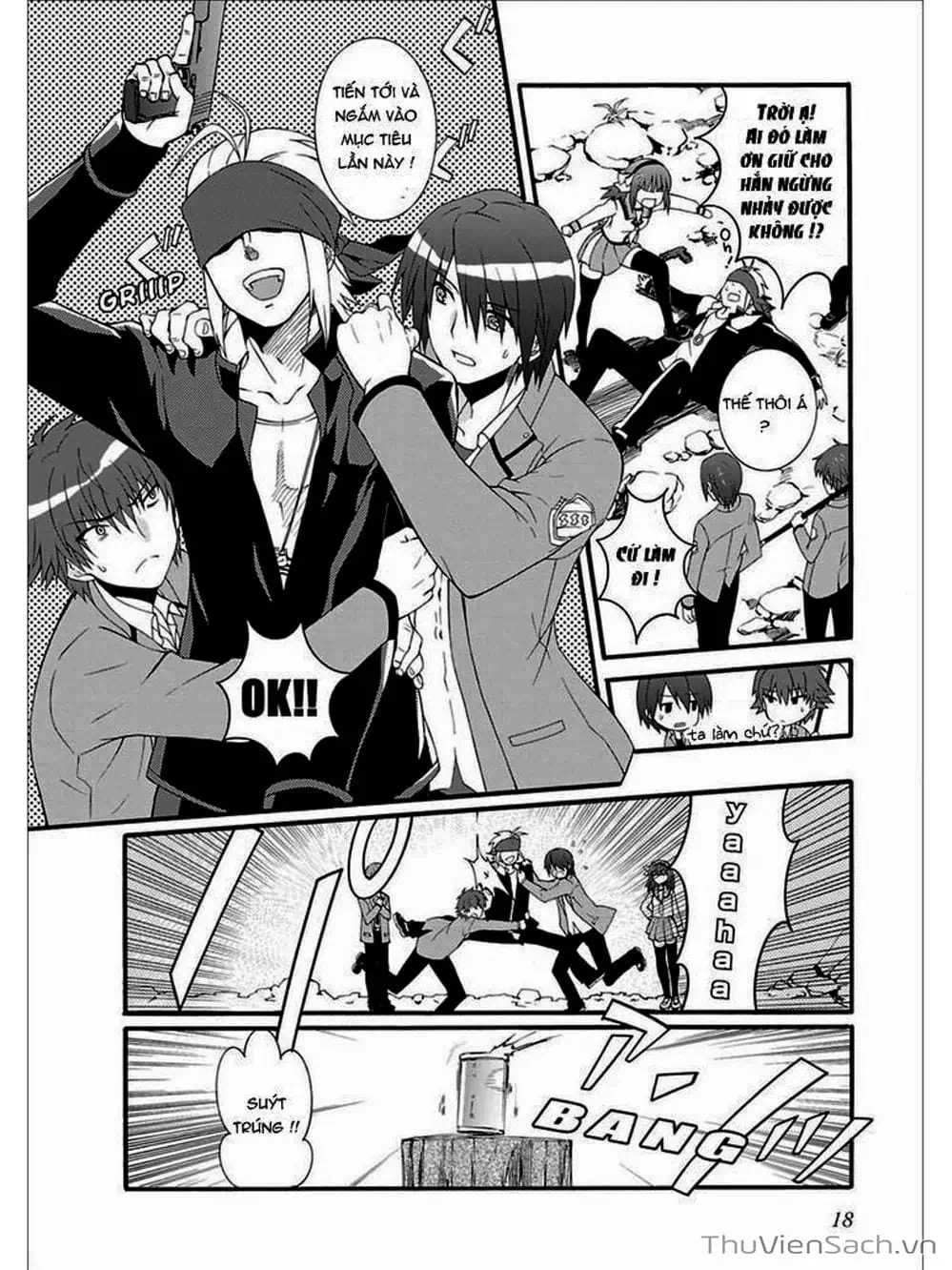 Truyện Tranh Angel Beats! Heaven’s Door trang 6