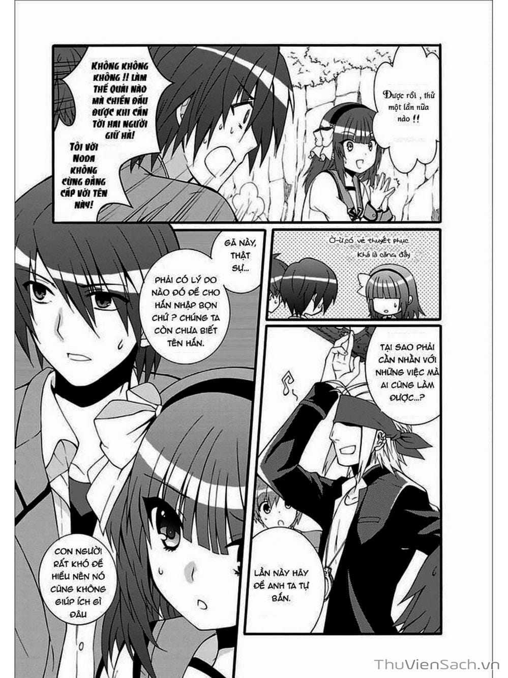 Truyện Tranh Angel Beats! Heaven’s Door trang 6