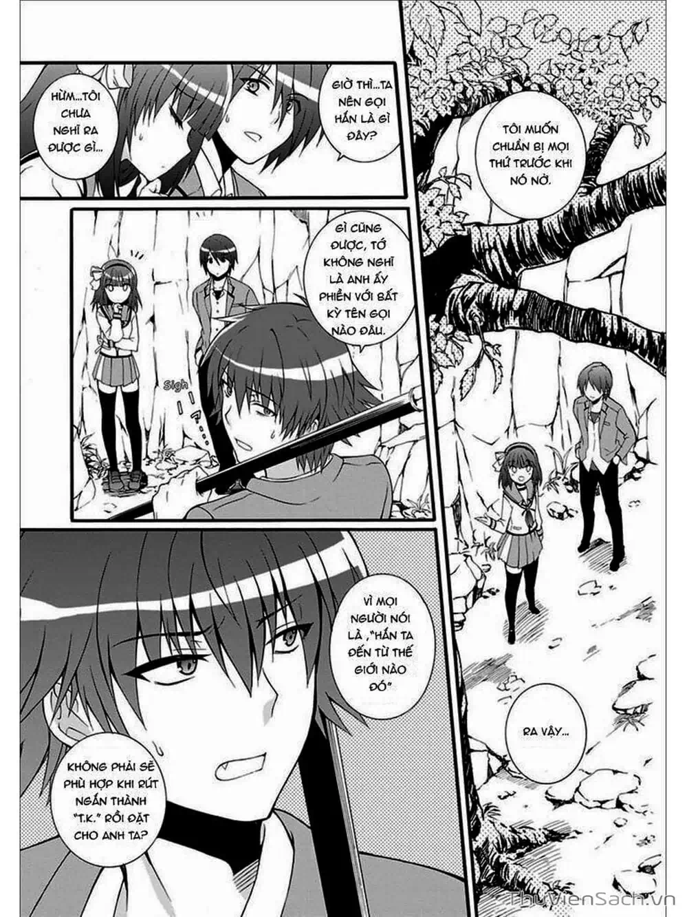 Truyện Tranh Angel Beats! Heaven’s Door trang 6