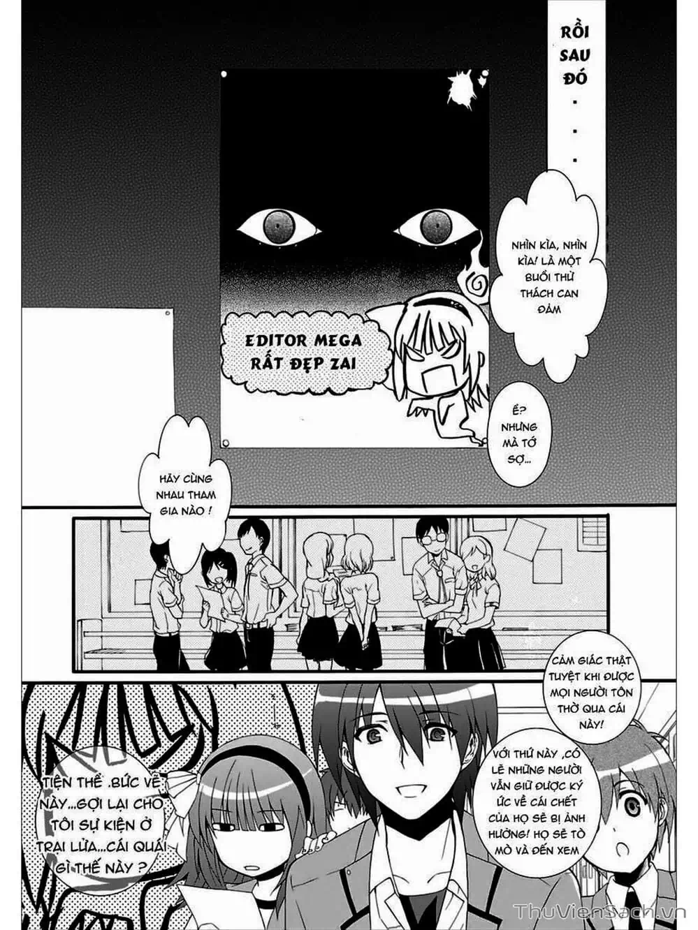 Truyện Tranh Angel Beats! Heaven’s Door trang 6