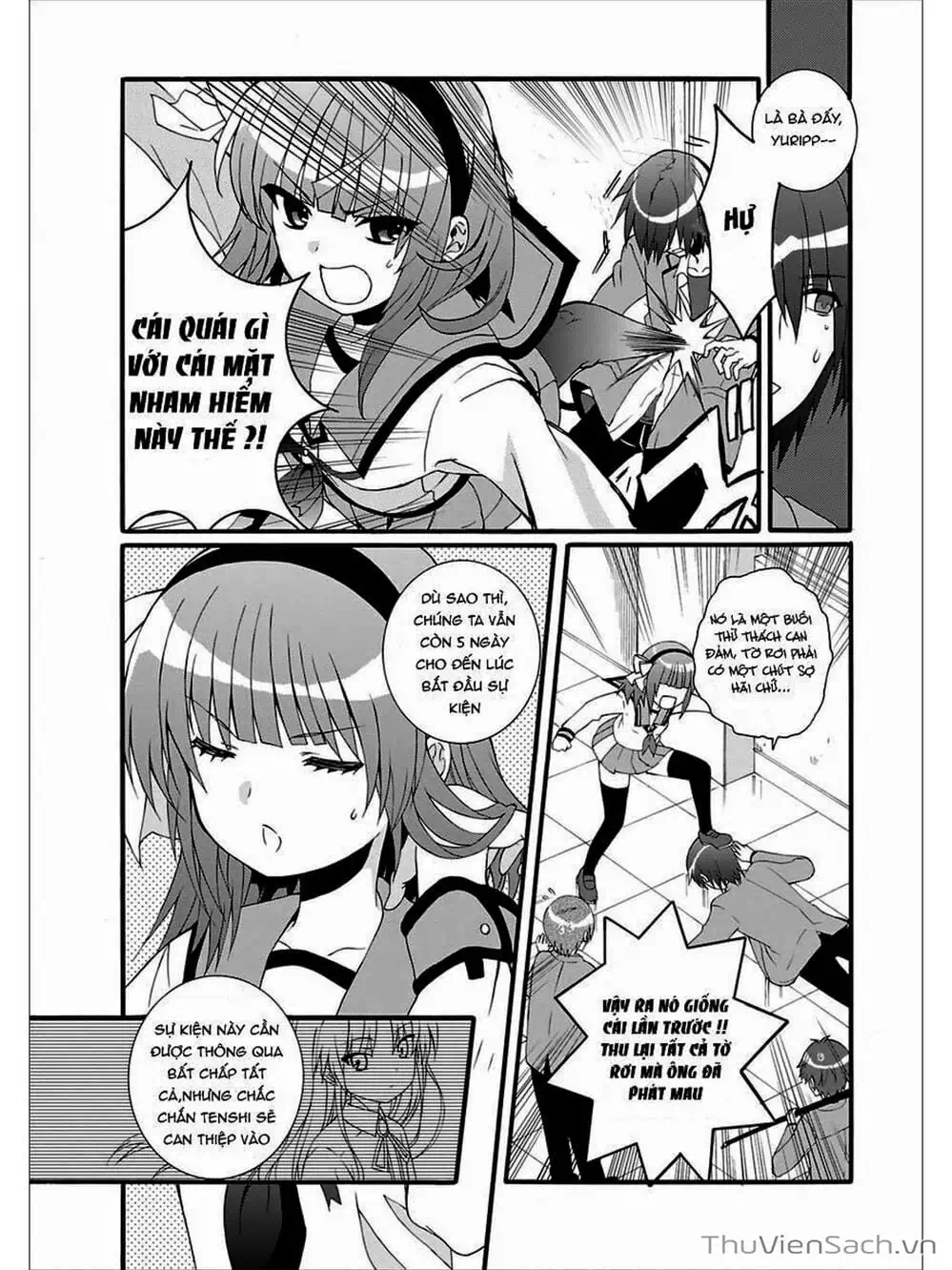 Truyện Tranh Angel Beats! Heaven’s Door trang 6