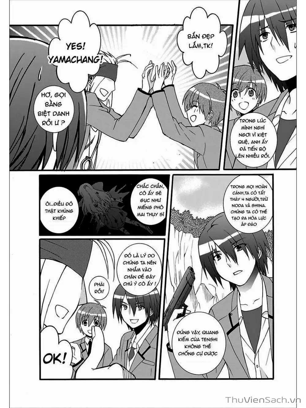 Truyện Tranh Angel Beats! Heaven’s Door trang 6