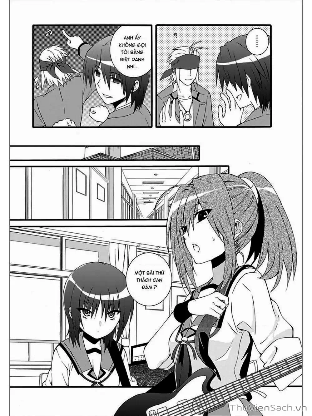 Truyện Tranh Angel Beats! Heaven’s Door trang 6