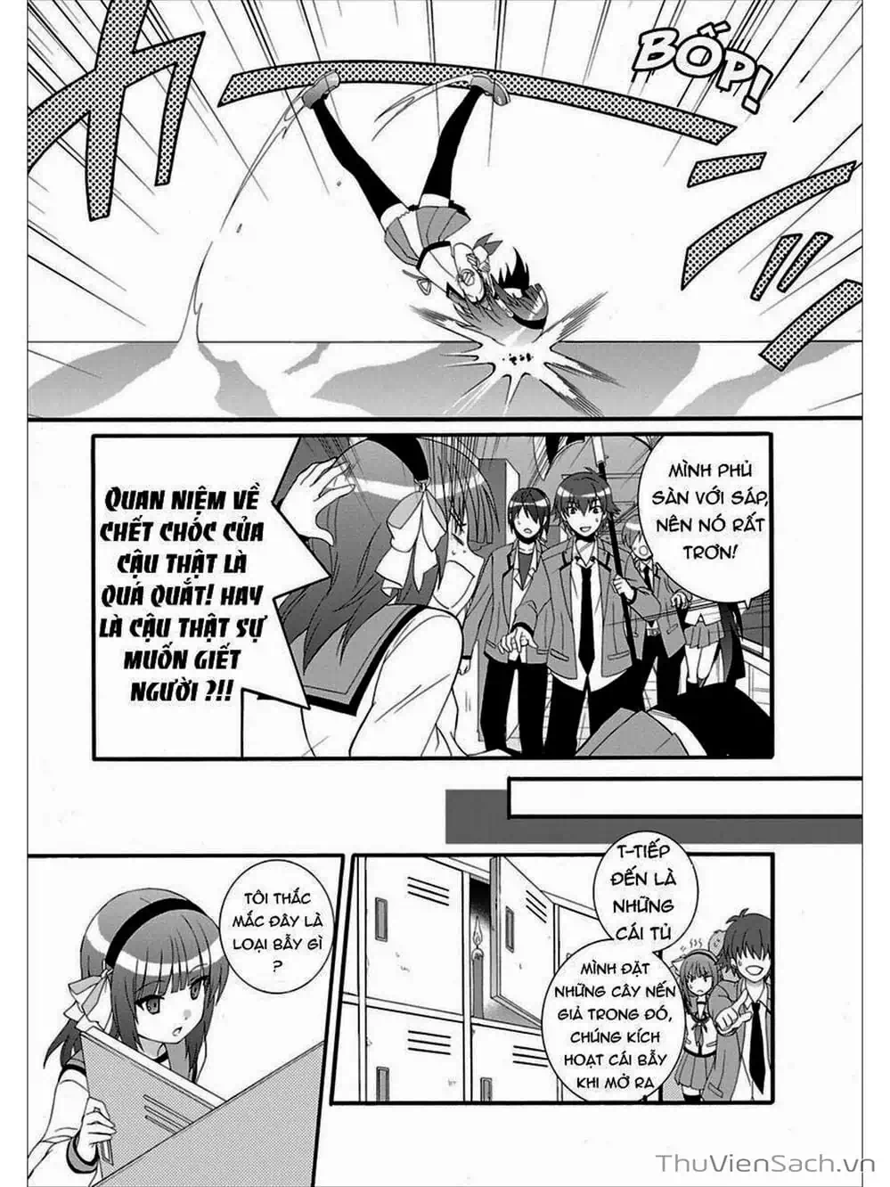 Truyện Tranh Angel Beats! Heaven’s Door trang 6