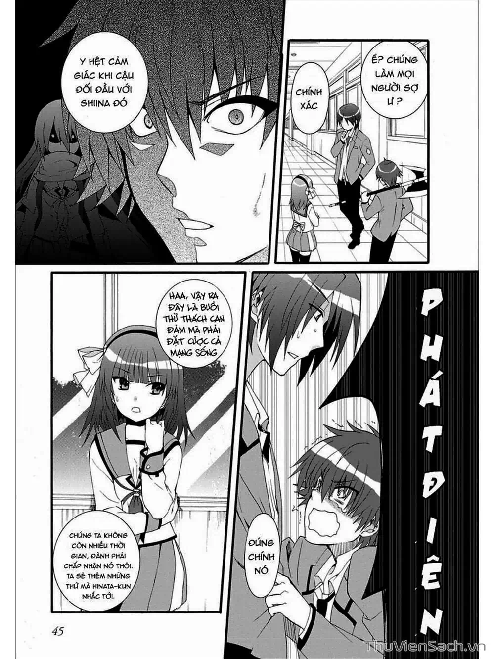 Truyện Tranh Angel Beats! Heaven’s Door trang 6