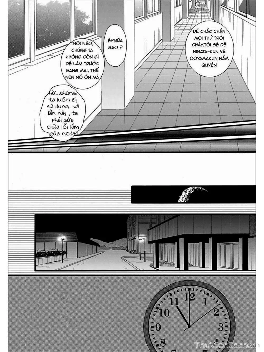 Truyện Tranh Angel Beats! Heaven’s Door trang 6