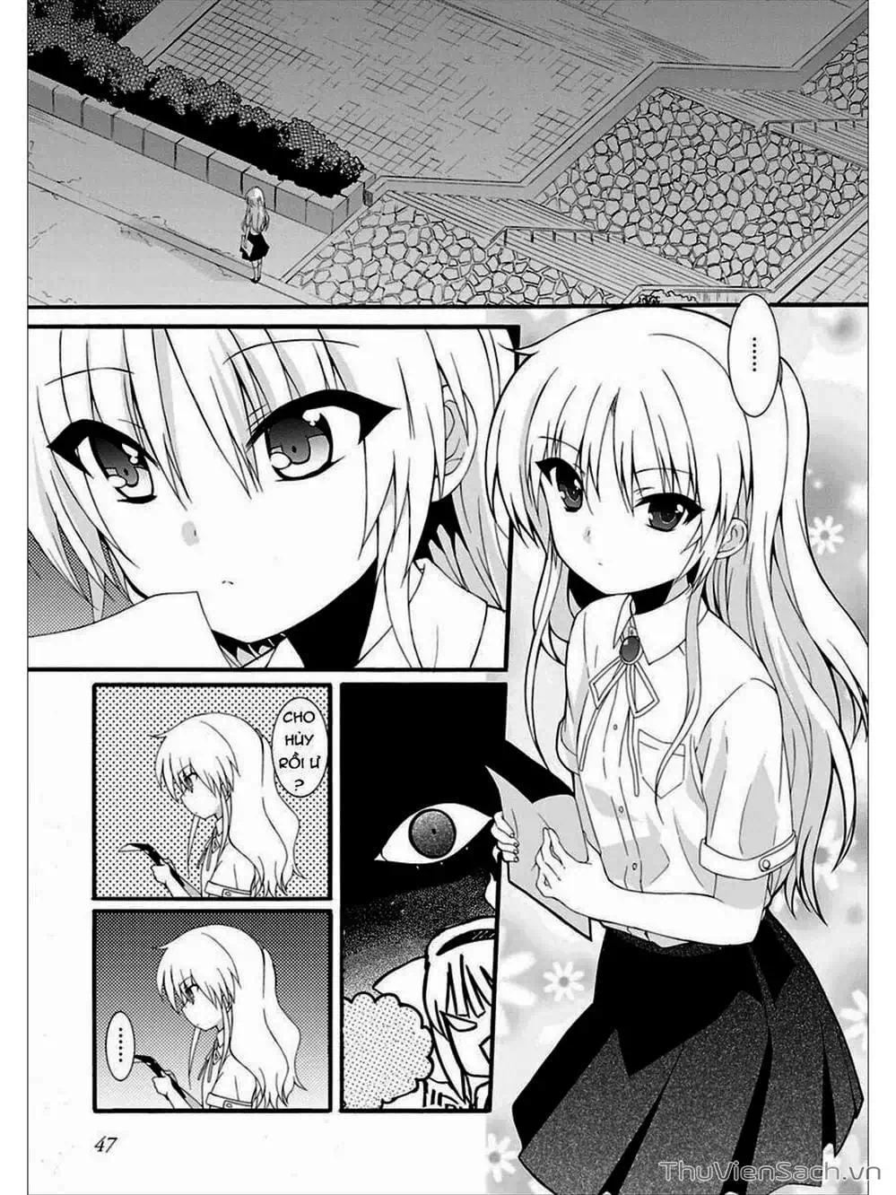 Truyện Tranh Angel Beats! Heaven’s Door trang 6