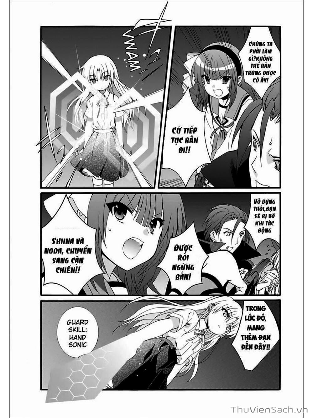 Truyện Tranh Angel Beats! Heaven’s Door trang 6