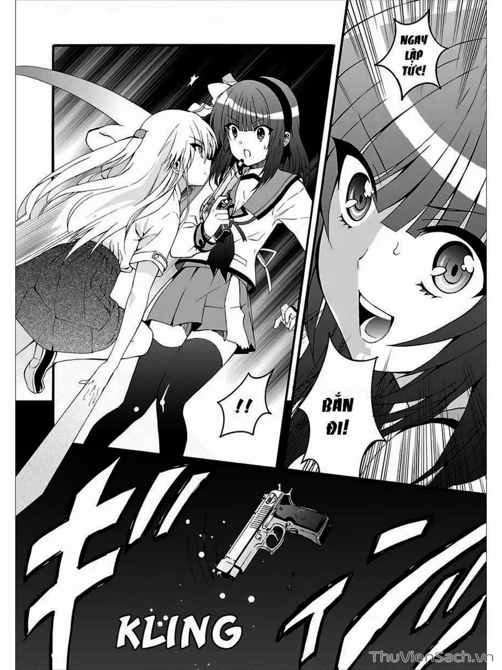 Truyện Tranh Angel Beats! Heaven’s Door trang 6
