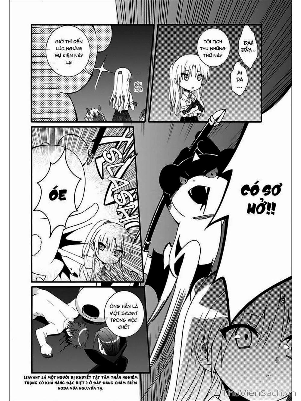 Truyện Tranh Angel Beats! Heaven’s Door trang 6